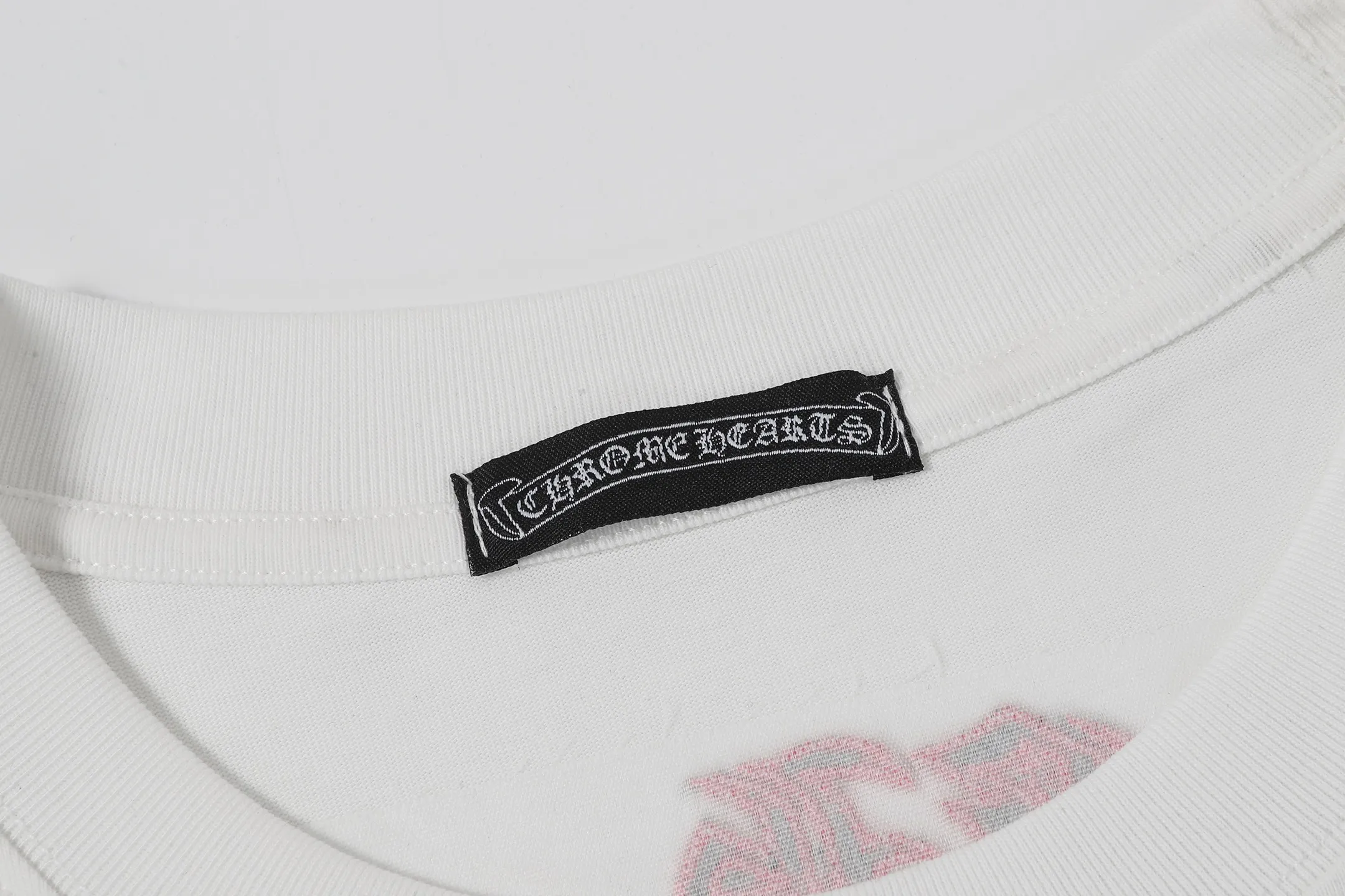 #2267 90 Chrome Hearts/ ✝️ T Quality Colour：Black White Size: S M L XL